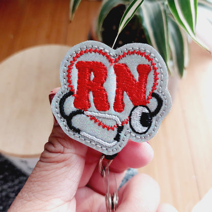 RN  Badge Reel