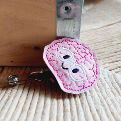 Brain Badge Reel