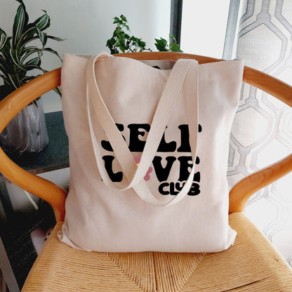 Self Love Club Tote Bag