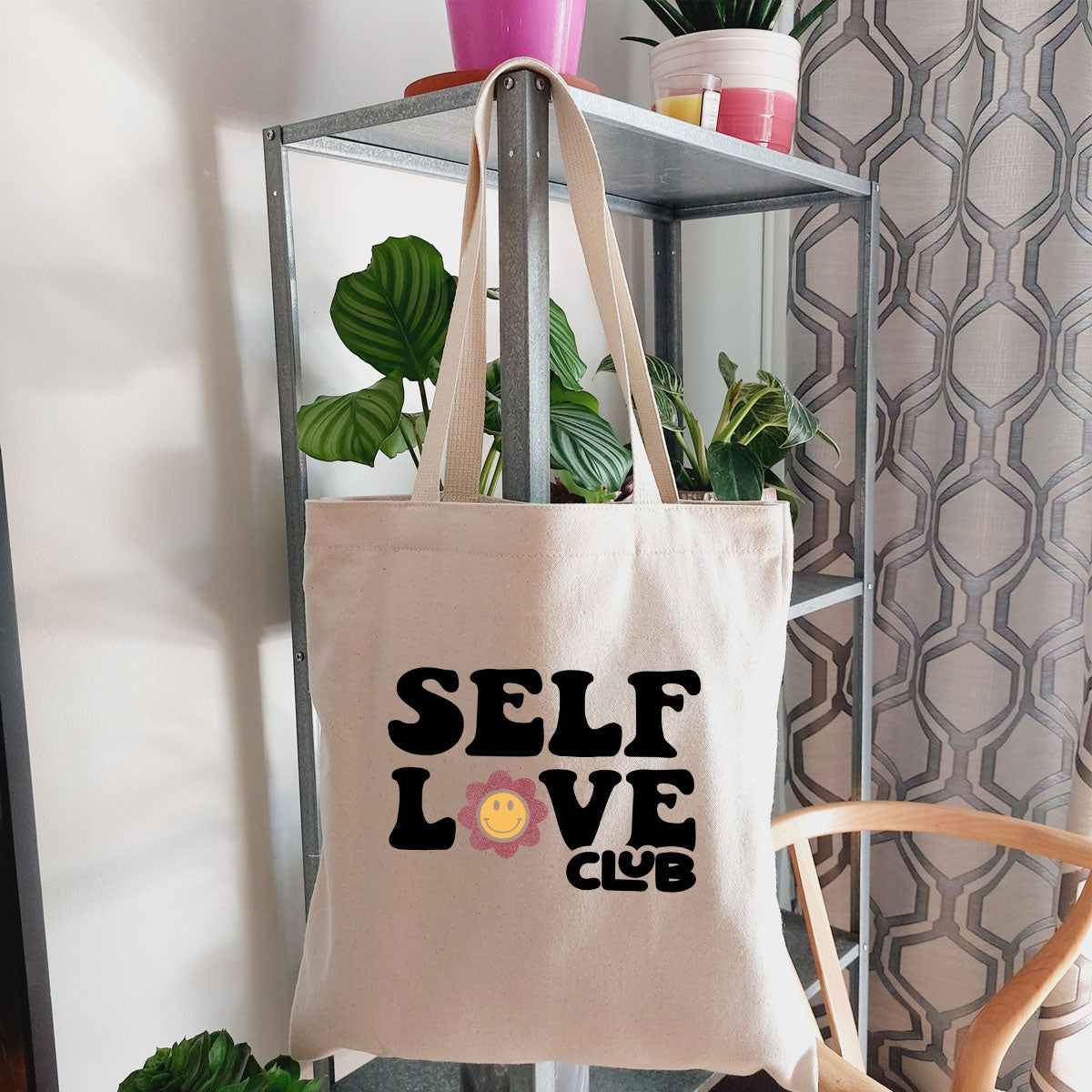 Self Love Club Tote Bag