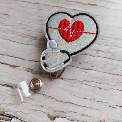 Stethoscope Badge Reel