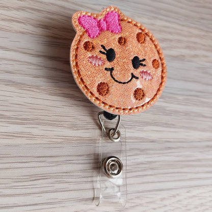 Cookie Brown Badge Reel