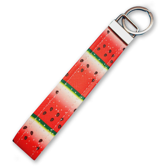 Watermelon Wristlet Keychain