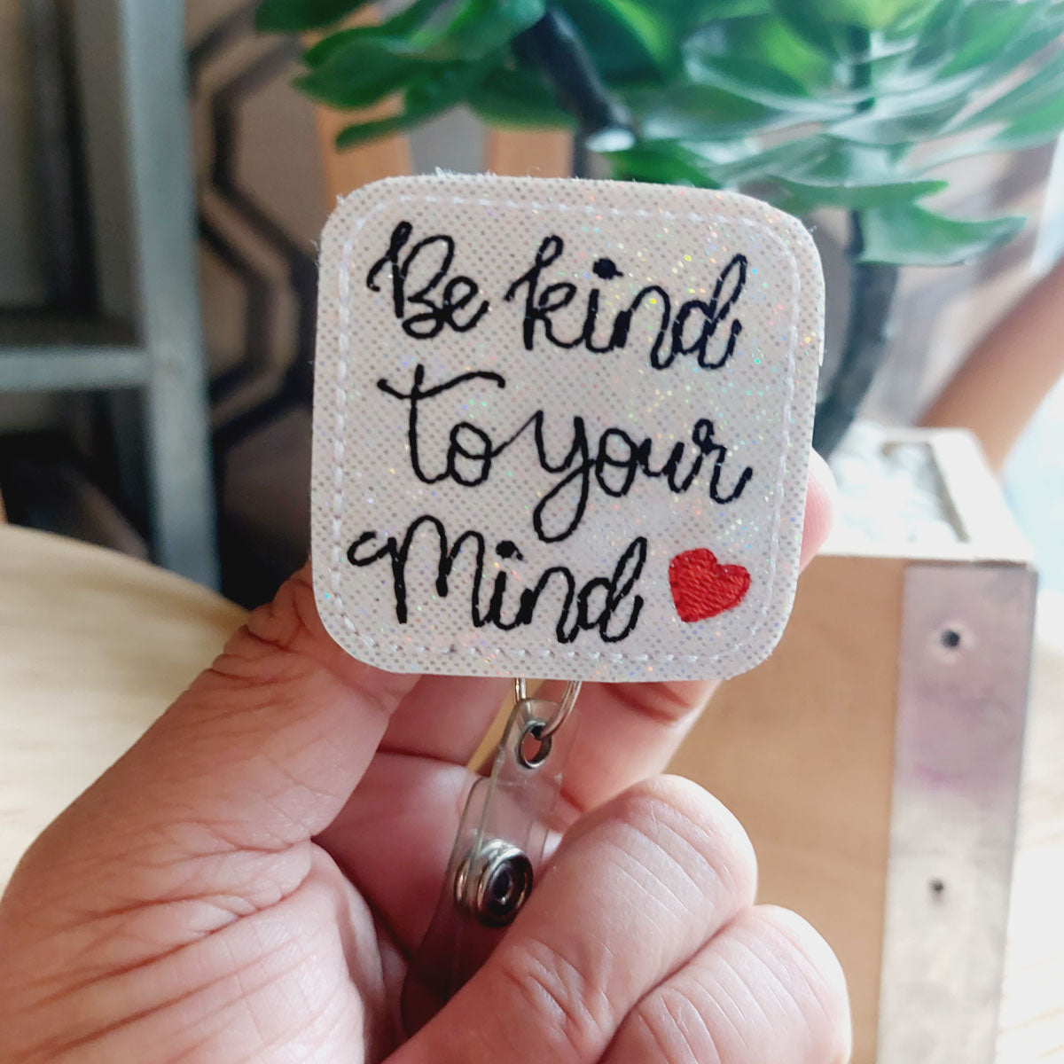 Be Kind To your Mind Badge Reel